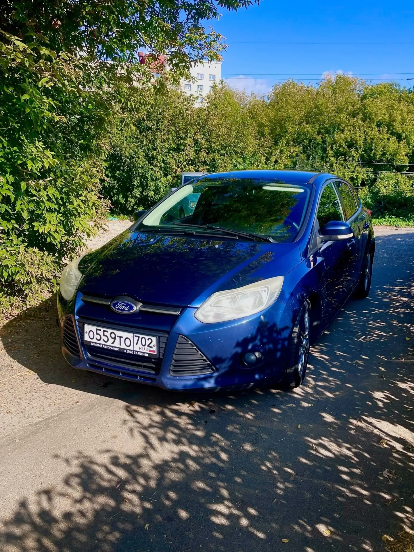 1. Тип/марка: Ford Focus 3