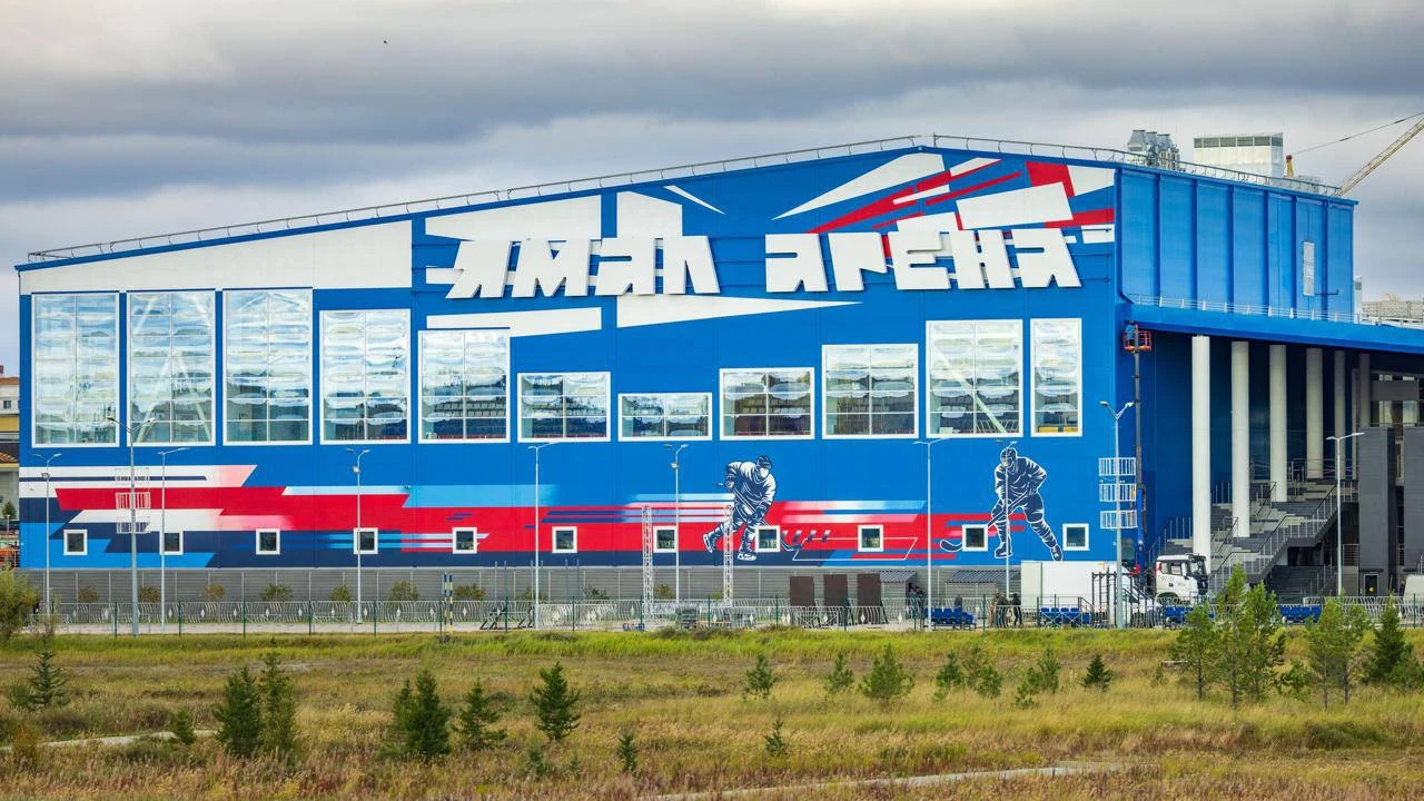 🤩 Самый большой спорткомплекс Арктики распахнёт двери через считанные минуты