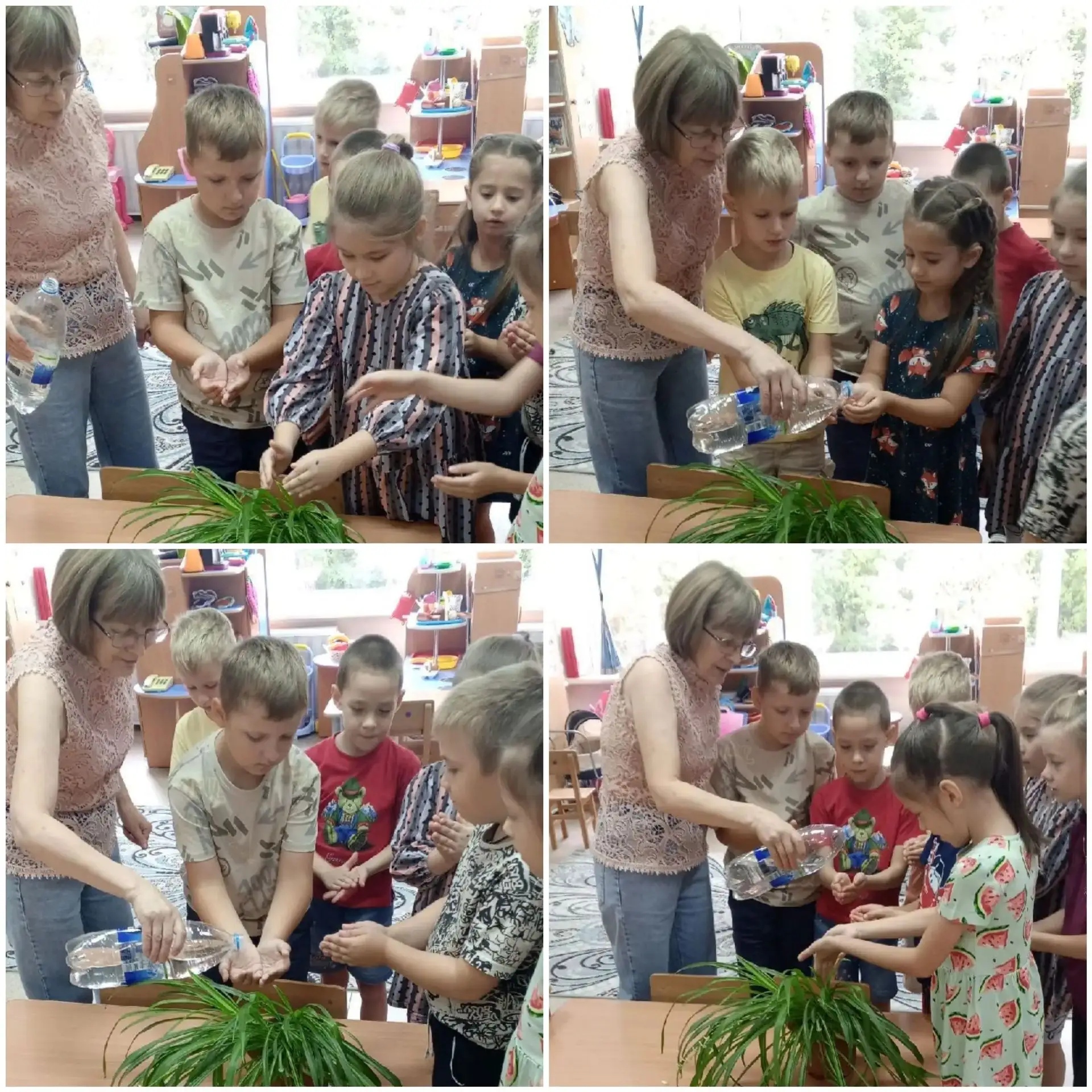 В нашем детском саду прошла акция «Капля жизни»! 💧