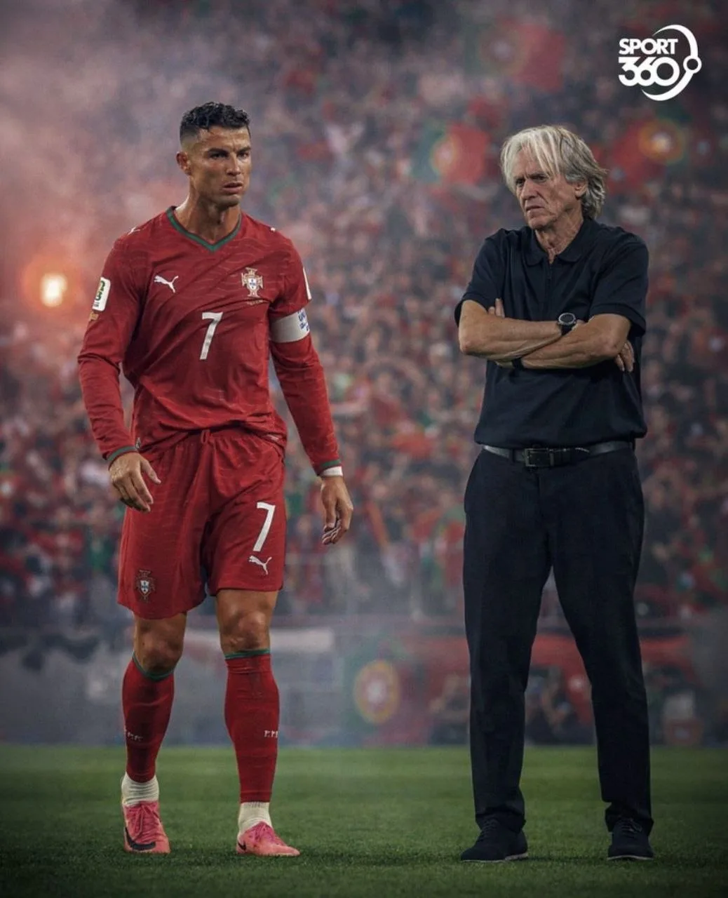 ⚽️ Статистика Криштиану под руководством Жезуша: