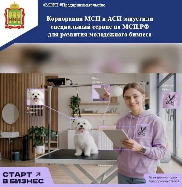 ✴️ Министерство экономического развития и промышленности Пензенской области информирует...
