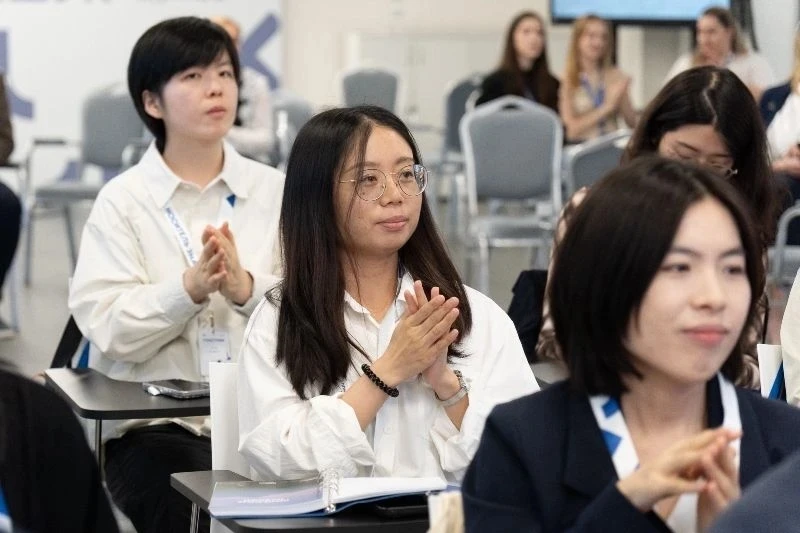 👨‍🏫Преподаватели из Китая прошли обучение в Пятигорске
 
В Центре знаний «Машук» 22 педагога и сту