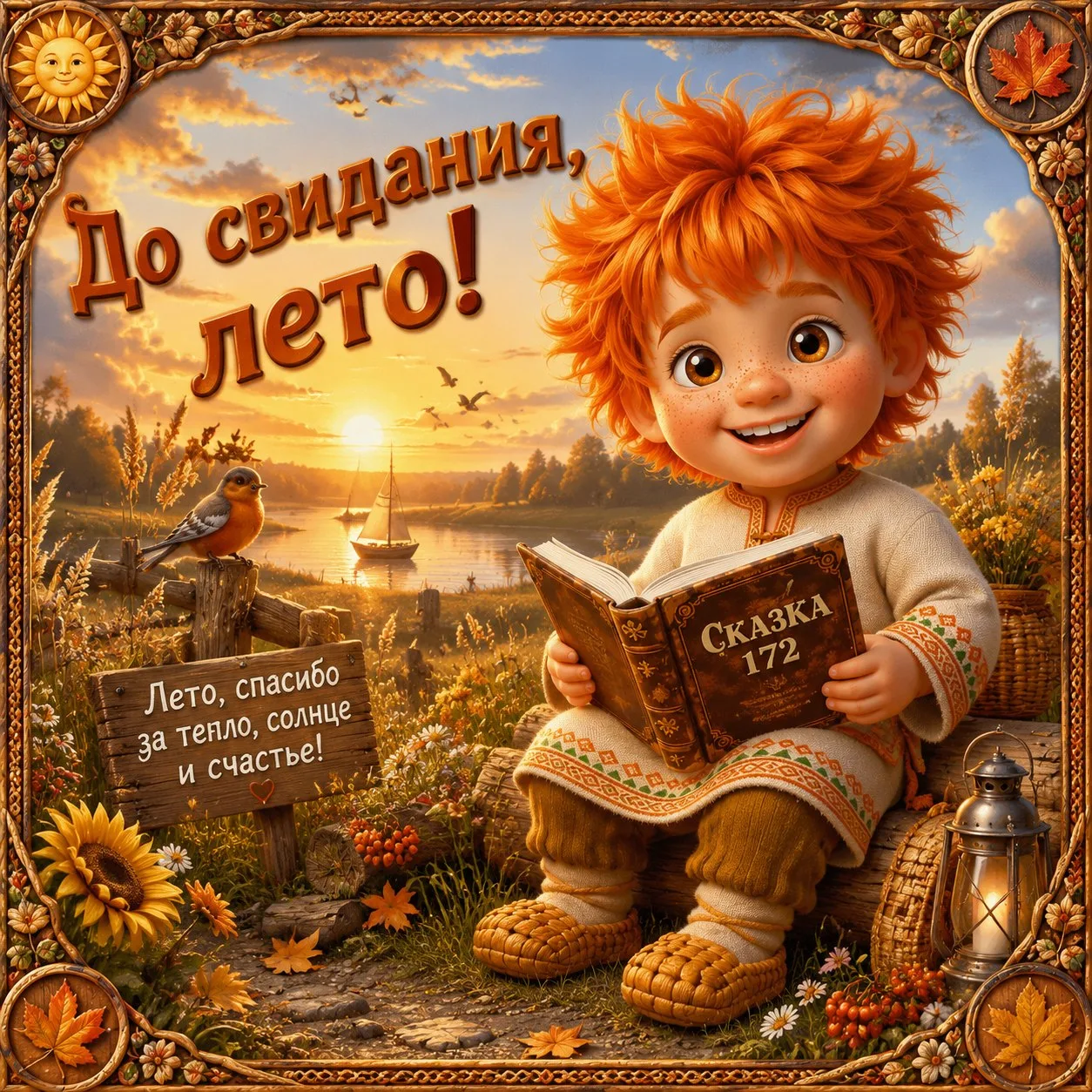 ☀️ Ну вот и всё! Наше солнечное лето машет нам рукой. Последняя неделя в детском саду «...