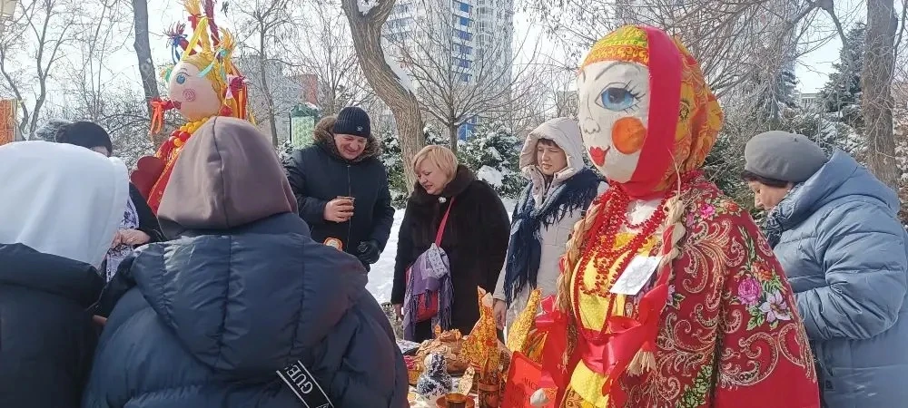 ❗️Сегодня в ЦПКиО завершилась масленичная неделя, ставшая ярким и запоминающимся событием для всех у