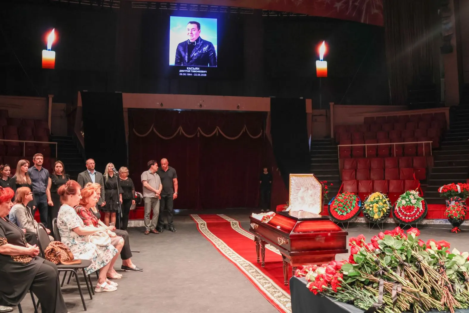 🕯 Луганщина простилась с директором Луганского цирка Дмитрием Касьяном