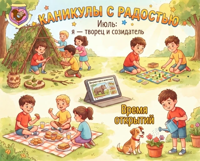 КАК ПРОВЕСТИ КАНИКУЛЫ С ПОЛЬЗОЙ И РАДОСТЬЮ