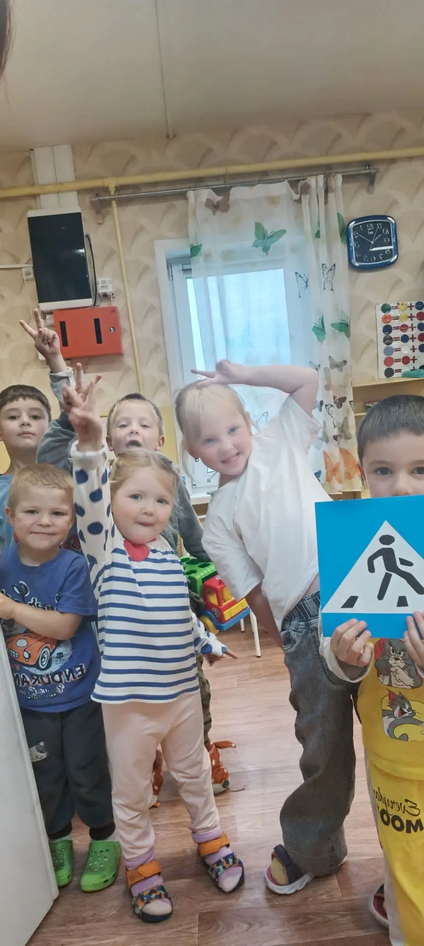 В нашем детском саду продолжается увлекательная «Неделя безопасности дорожного движения...