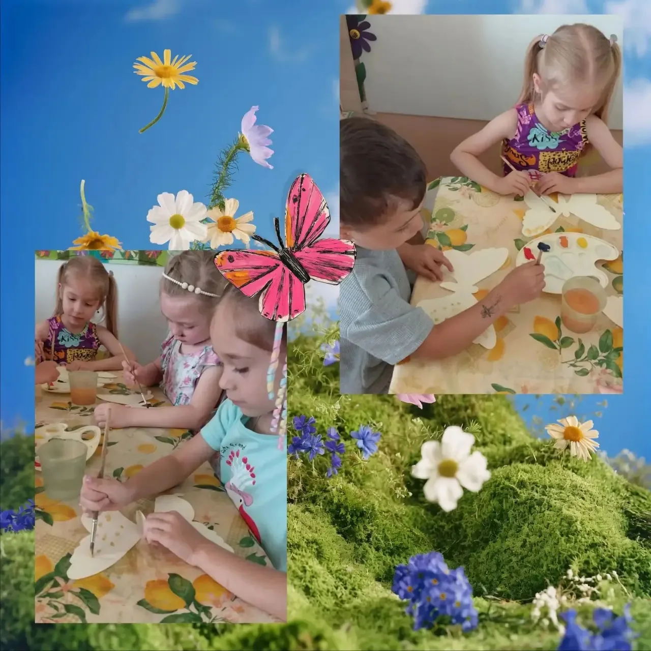 Полёт фантазии и красок! 🦋
Сегодня в нашем детском саду прошёл настоящий праздник творчества — День