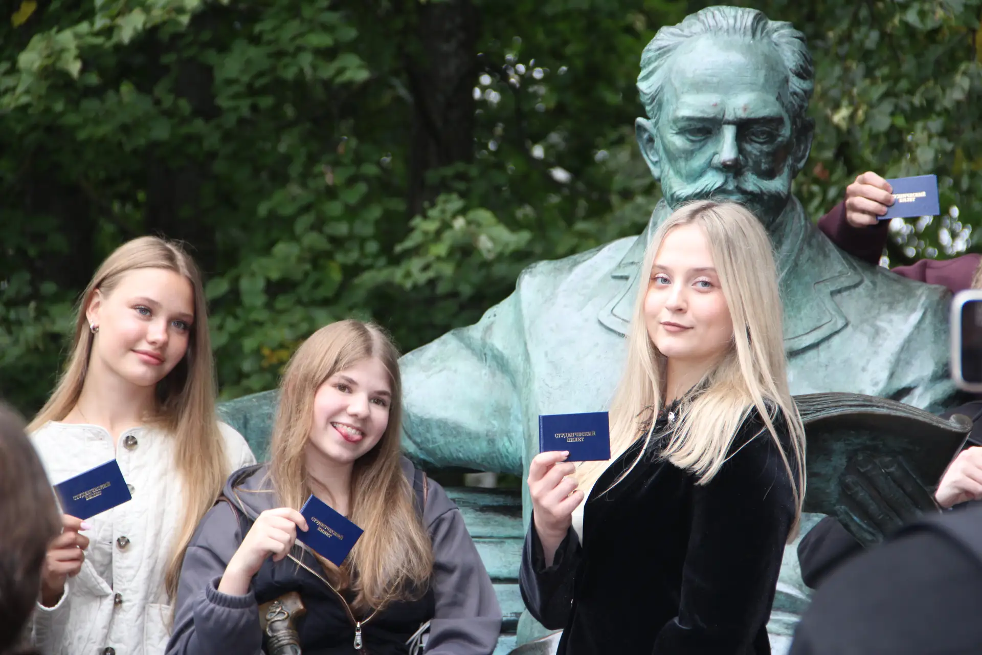✨ «Посвящение в студенты» в музее-заповеднике П. И. Чайковского: традиции, преемственно...