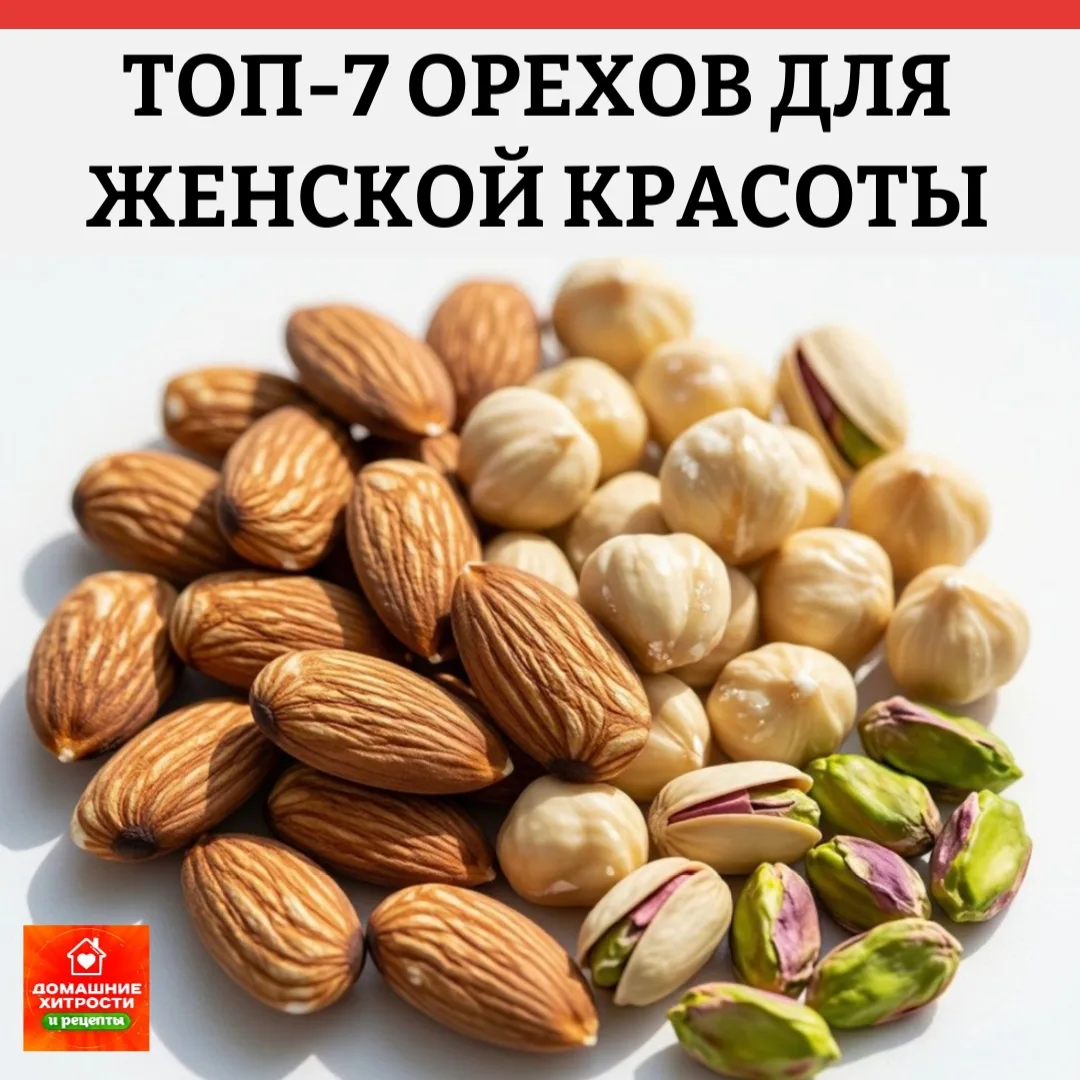 🥜 7 супер-орехов, которые продлевают женскую молодость и защищают здоровье

🔹 Небольшая горсть нат