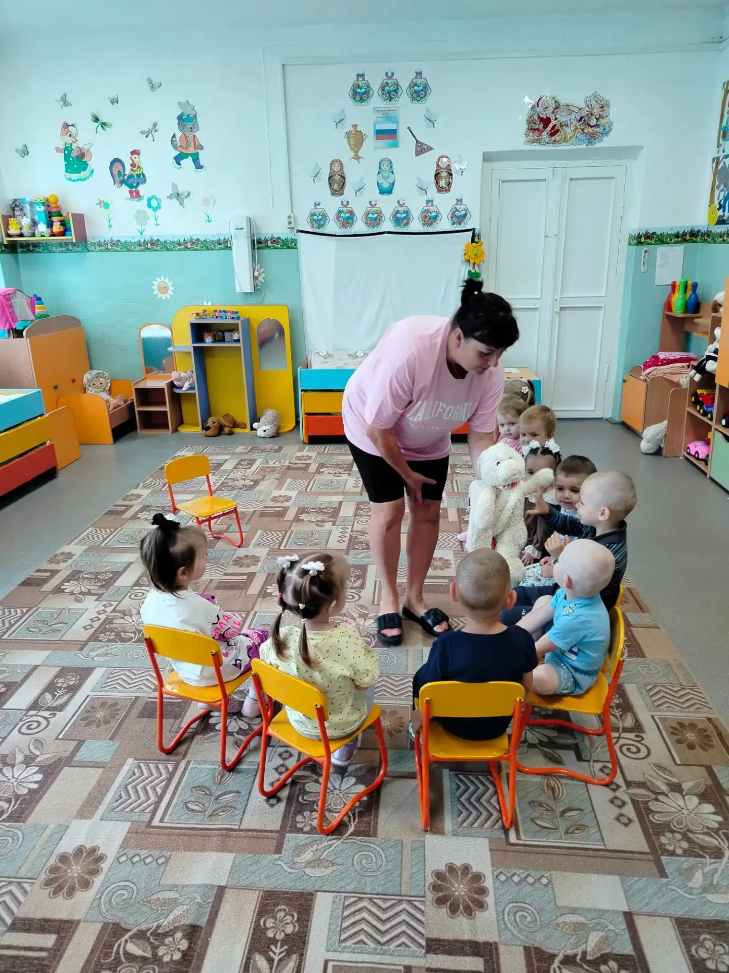 Развлечение "Маленькие таланты"