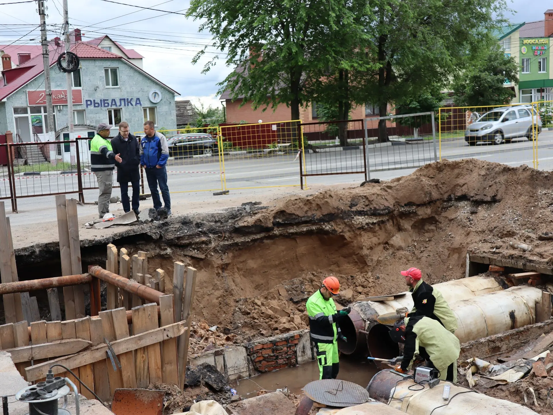 ⚡⚡По ситуации с горячей водой