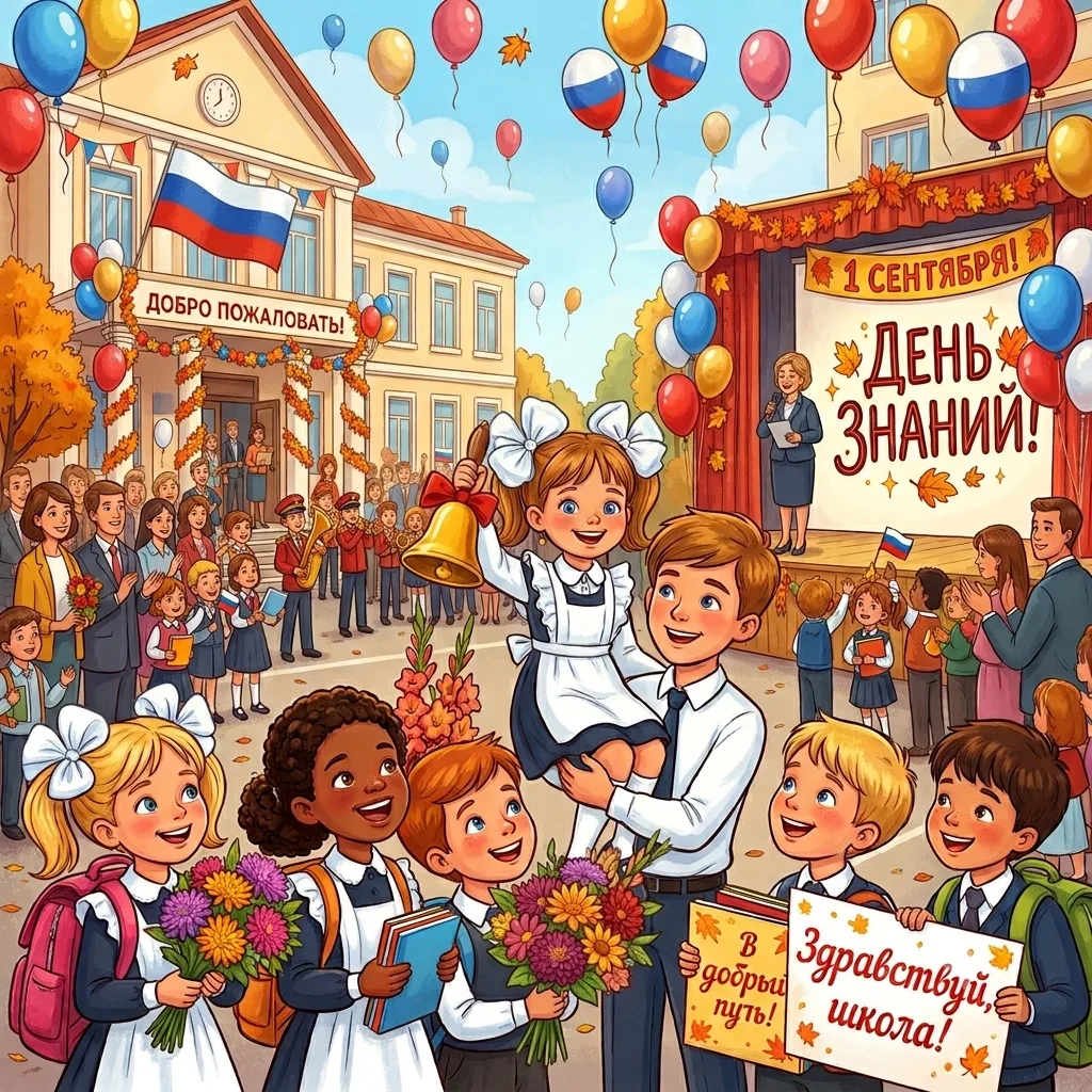 🔔✨ ДОРОГИЕ УЧЕНИКИ, УВАЖАЕМЫЕ РОДИТЕЛИ И УЧИТЕЛЯ! ✨🔔