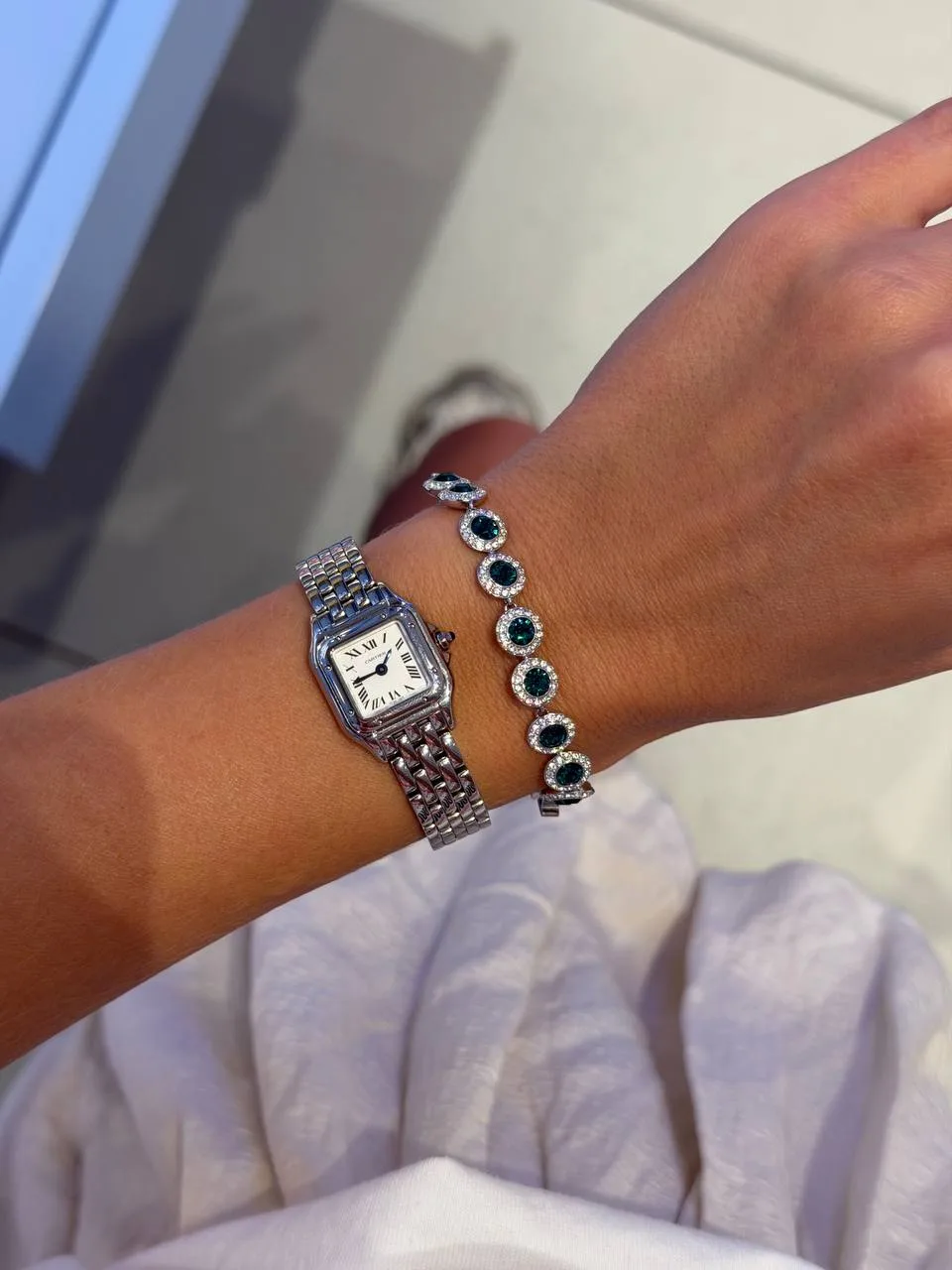 Браслет Swarovski 🌸