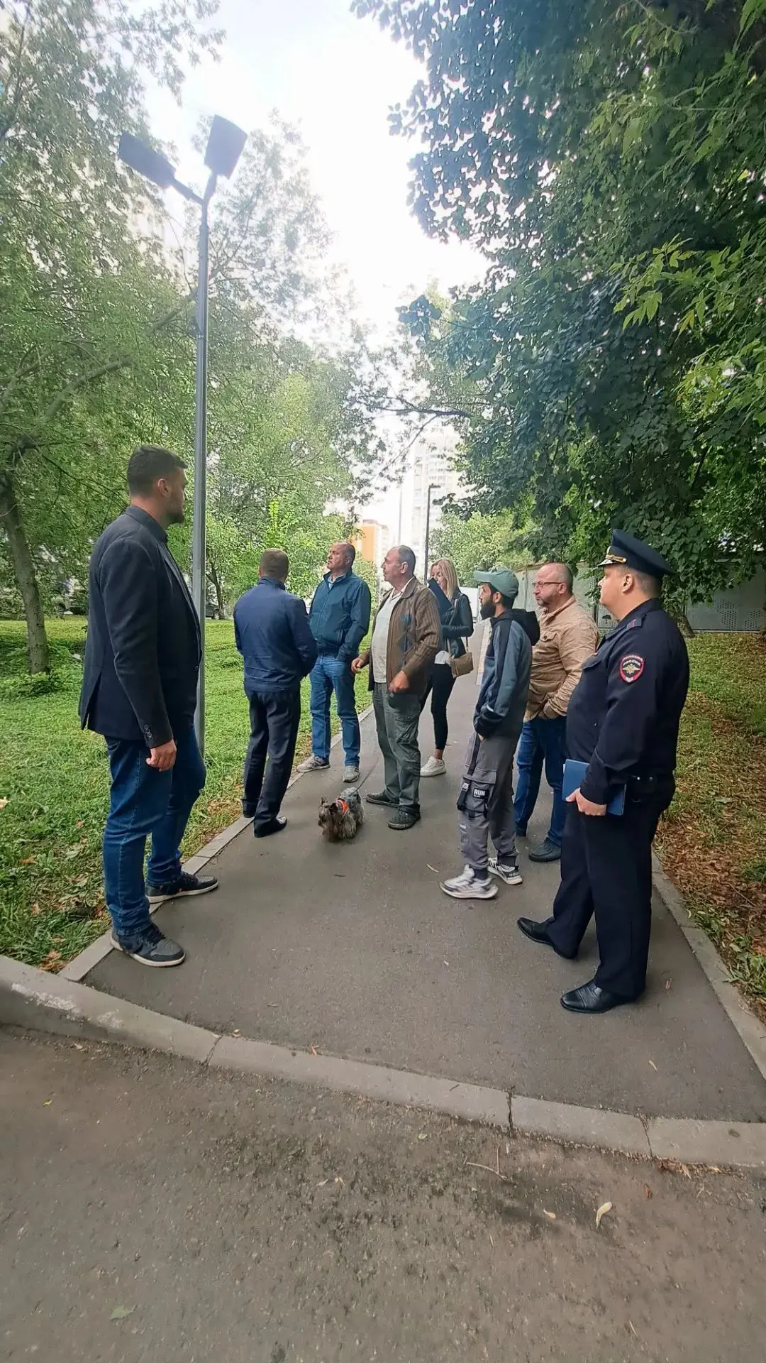 Итоги обхода 13 августа