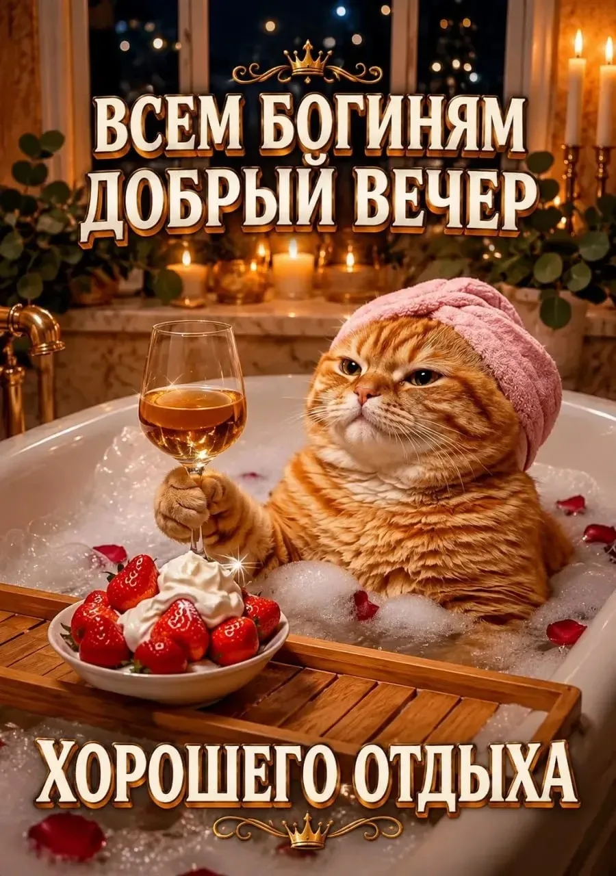 🌺  Доброго вечера!