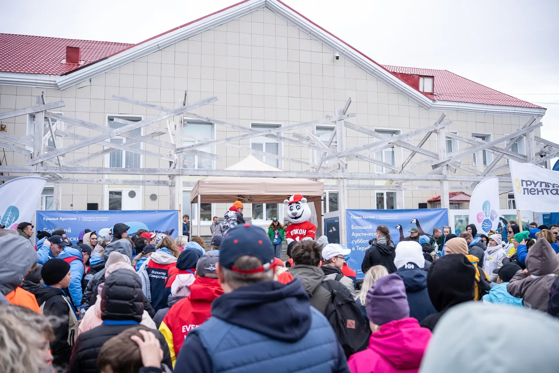 📸 Большой Арктический субботник в деталях: благодарим партнёров!