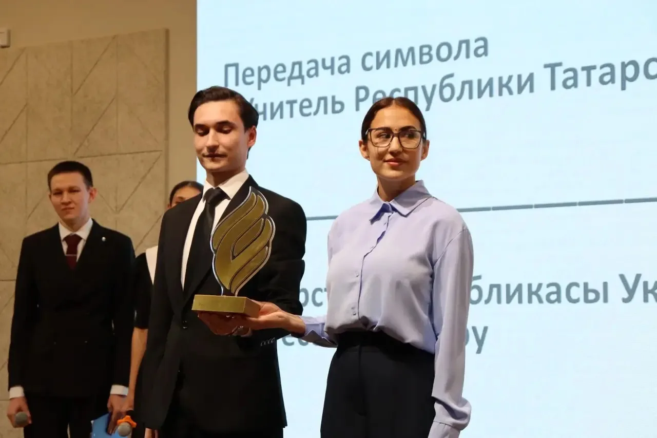 💫 Сегодня в Казани состоялась торжественная церемония посвящения молодых специалистов ...