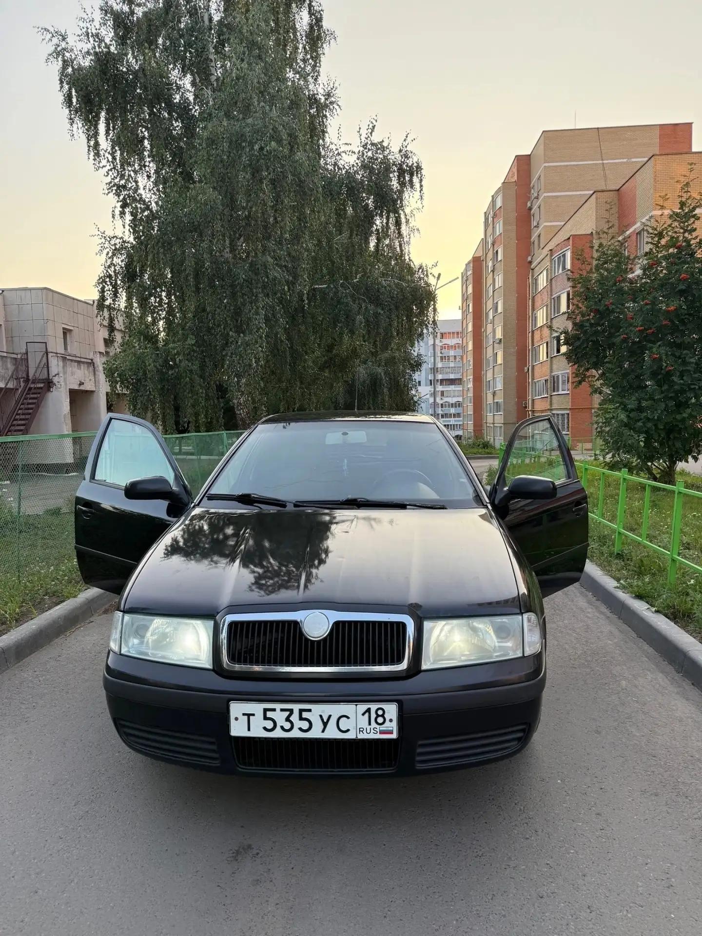 Skoda Octavia 2008г. Цена 350000