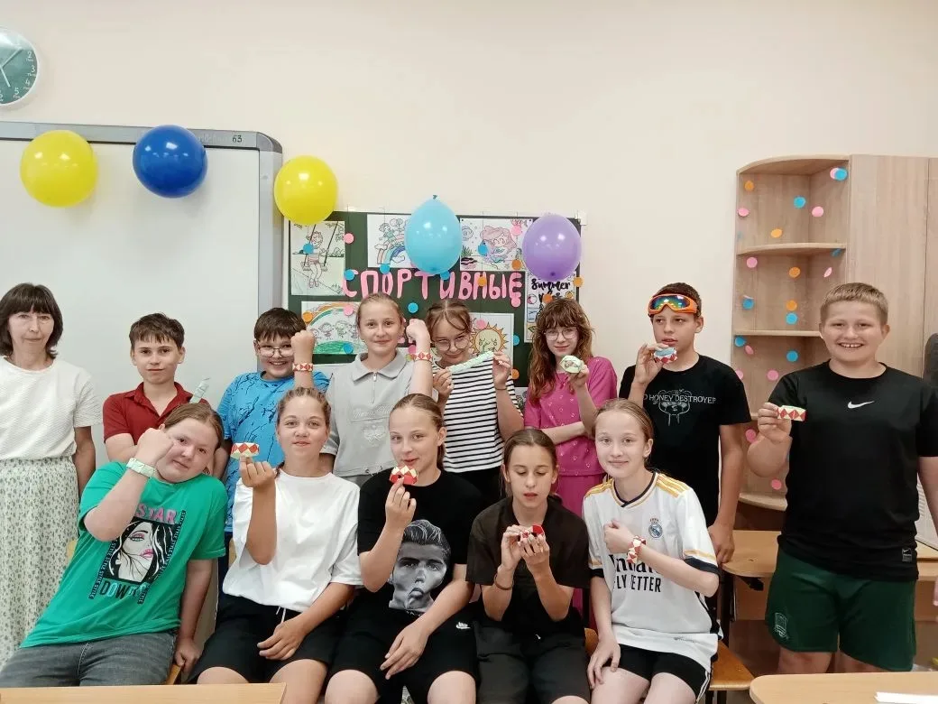 ✨В рамках летней тематической площадки педагоги творческих объединений ЦТ "Радуга" провели мастер-кл