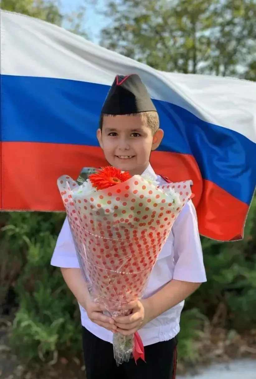 🇷🇺 Всероссийская акция «Окна России»
Губарев Руслан, 3 класс 
#ОкнаРоссии2026
#РоссияМноголикая
#Р