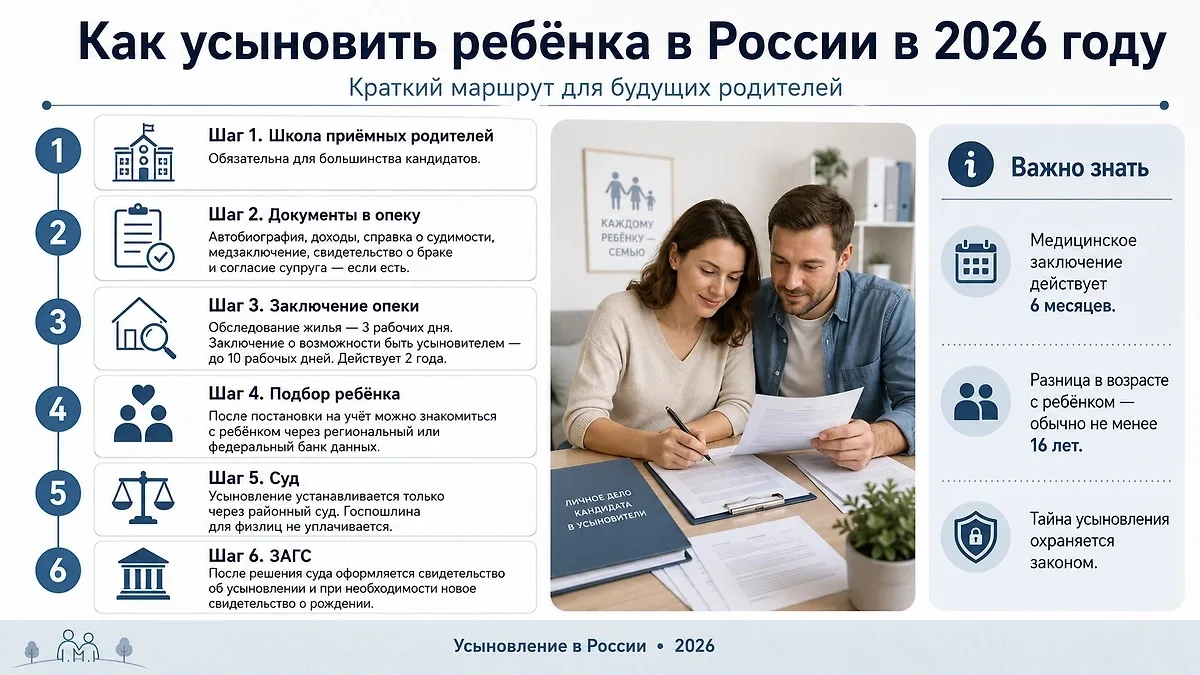 Порядок усыновления🤱