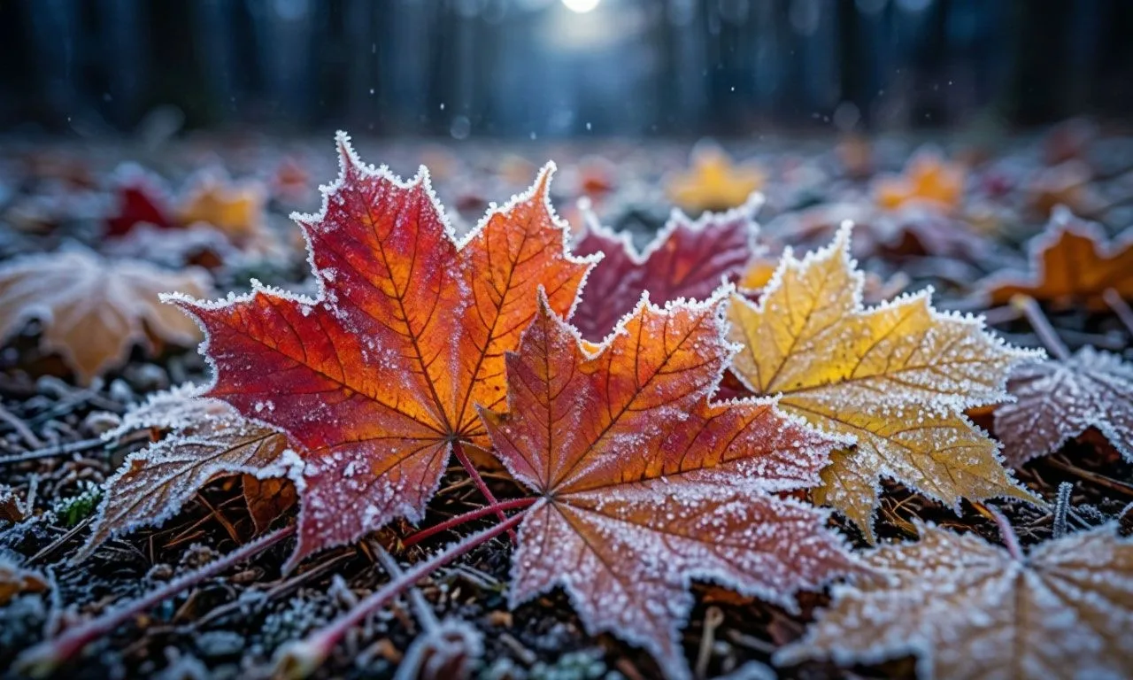 🌡️ Холода в Иваново: ночью до -6°C