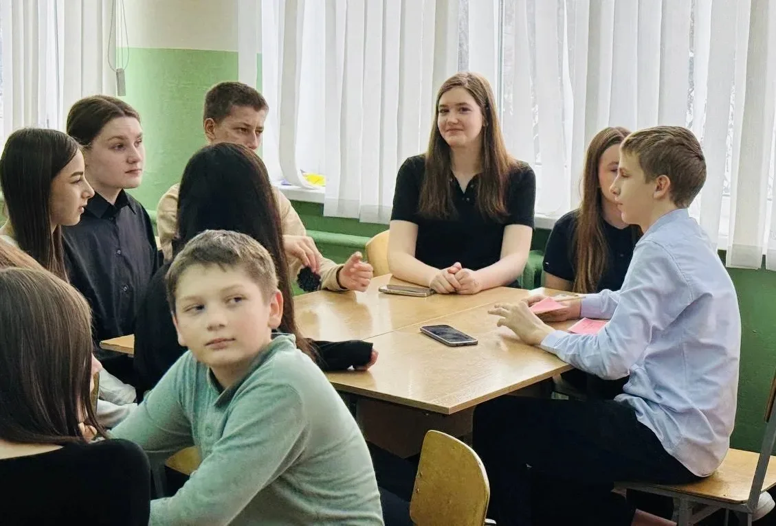 👩‍🏭В преддверии Международного женского дня заместитель директора Бараева Надежда Геннадьевна совмес