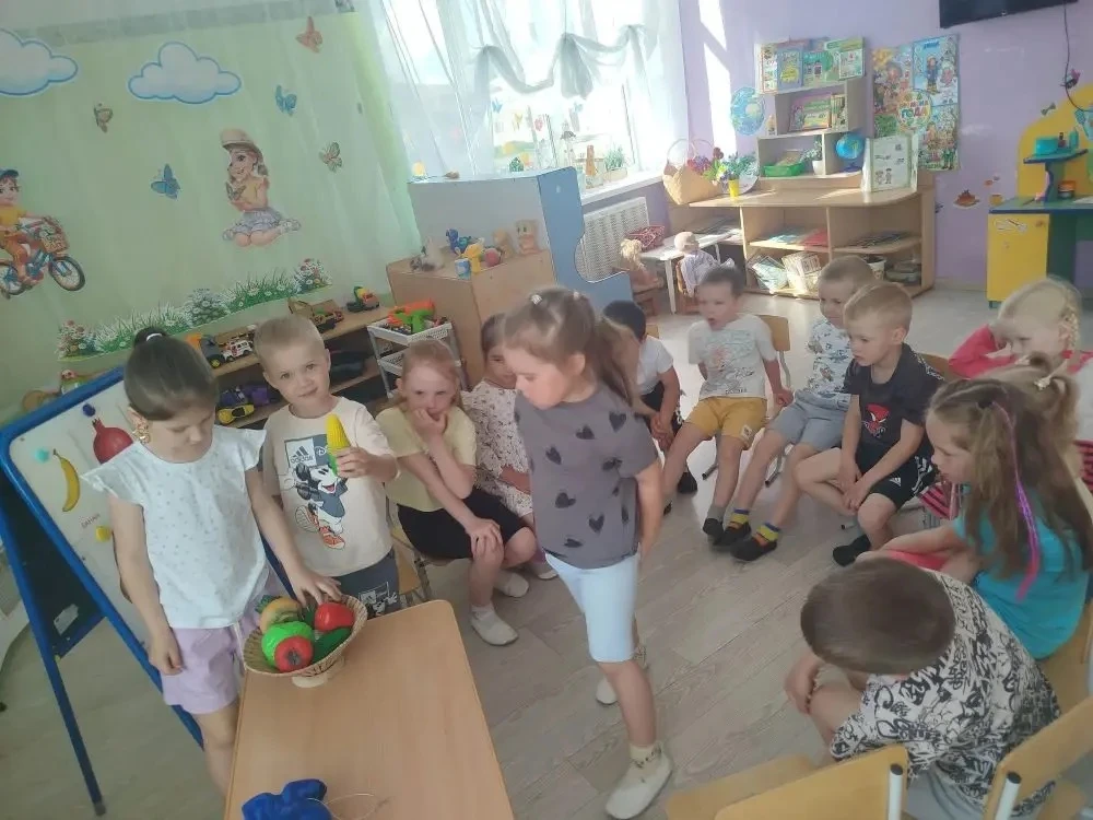 🥕🥒Витаминный бум в группе «Непоседы»🍎🍏