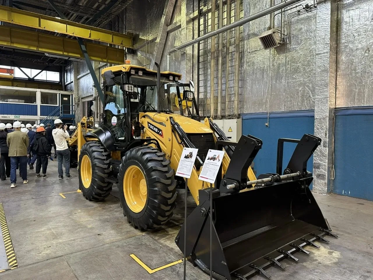 В ЛЕНОБЛАСТИ ВОЗОБНОВИЛ ПРОИЗВОДСТВО БЫВШИЙ ЗАВОД CATERPILLAR  ООО «Тосно» (ранее — ООО «Катерпиллар