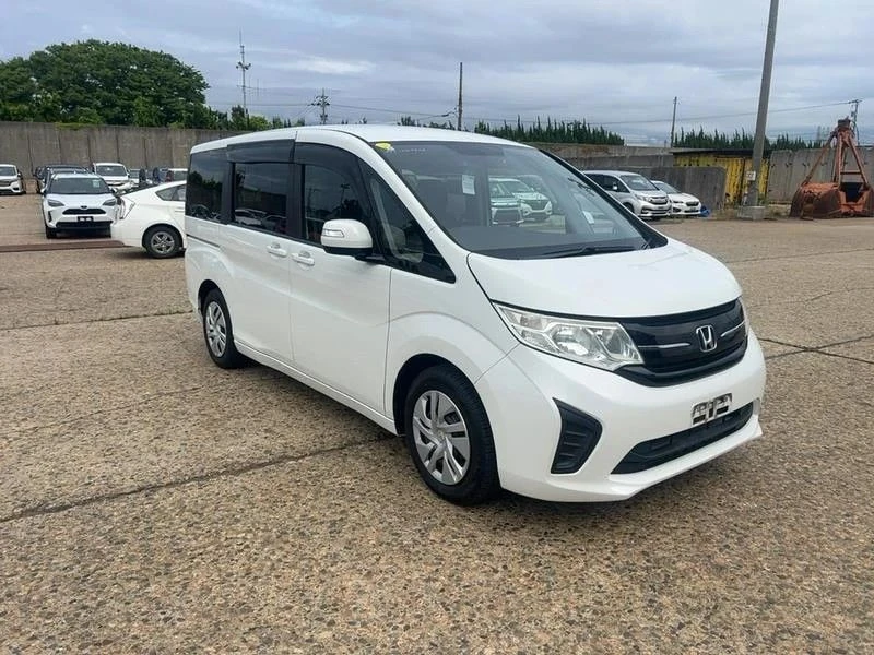 🇯🇵Honda Stepwagon прибыл в порт Японии. Получили подробный фотоотчет с качественными ...
