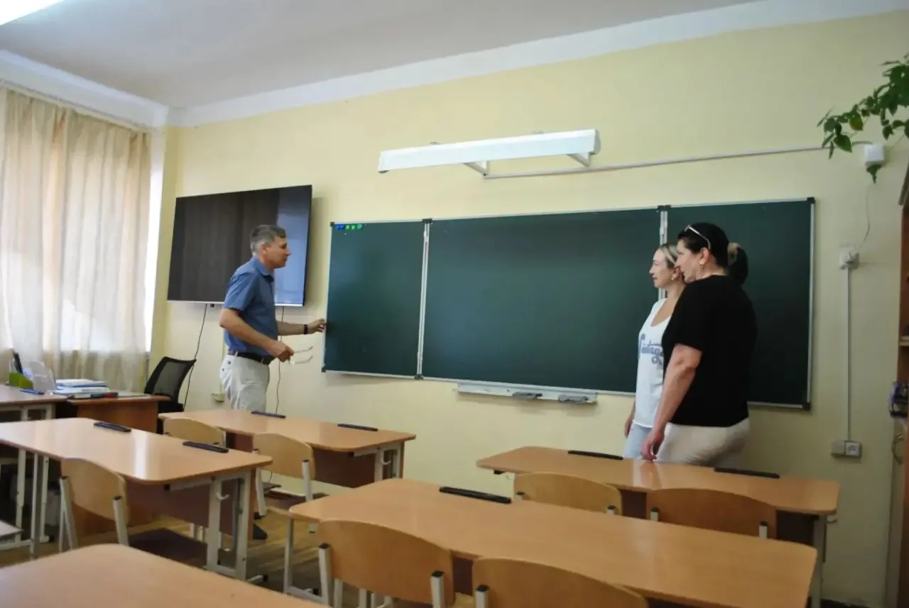 21 августа 2026 года в школе проведена  Всероссийская акция «Родительская приемка»! Это...