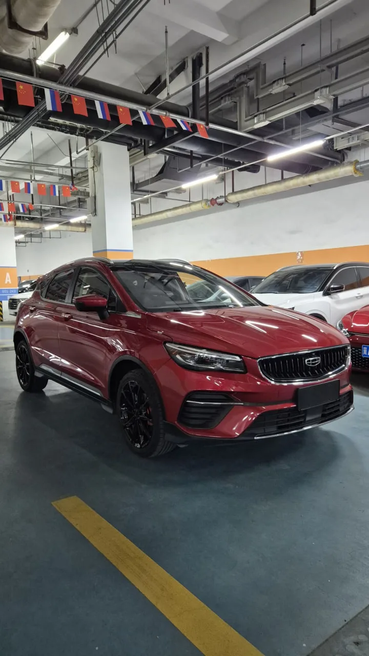 GEELY EMGRAND S ЗА ₽1,65🍋 — НЕПОЗВОЛИТЕЛЬНО ЯРКО