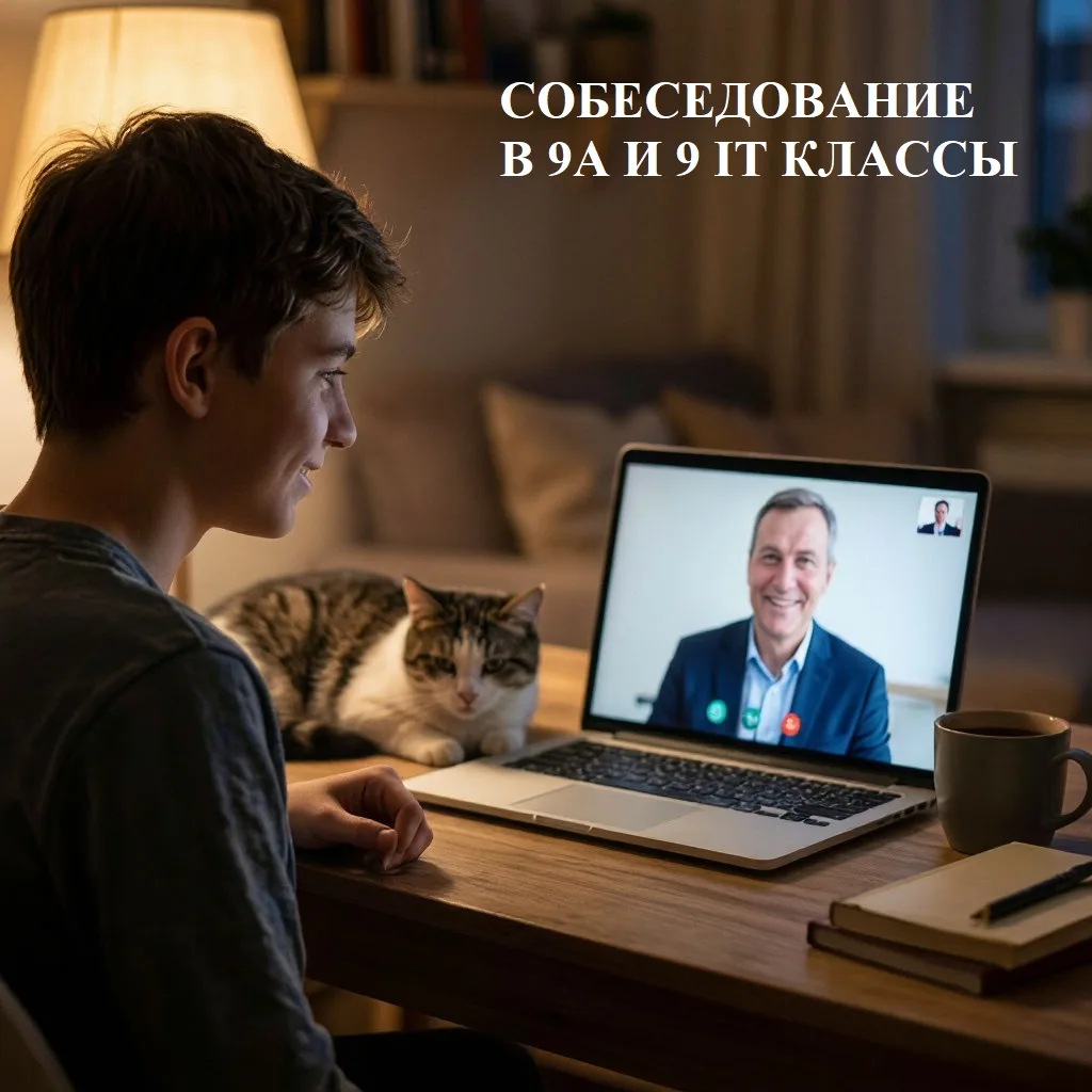 Напоминаем, следующее собеседование в 9 классы пройдет 15 июня.