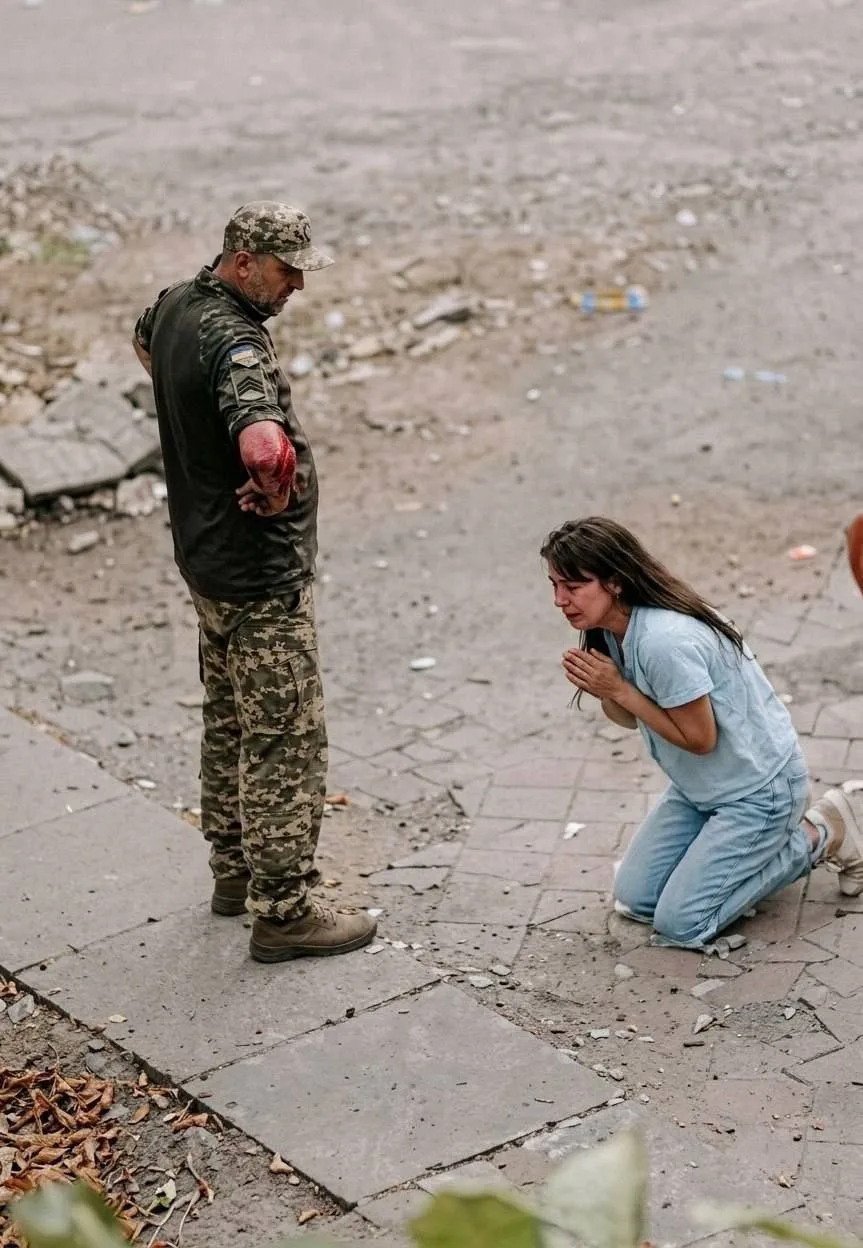 Ну это однозначно фотозона, марка и обложка учебника по истории Украины