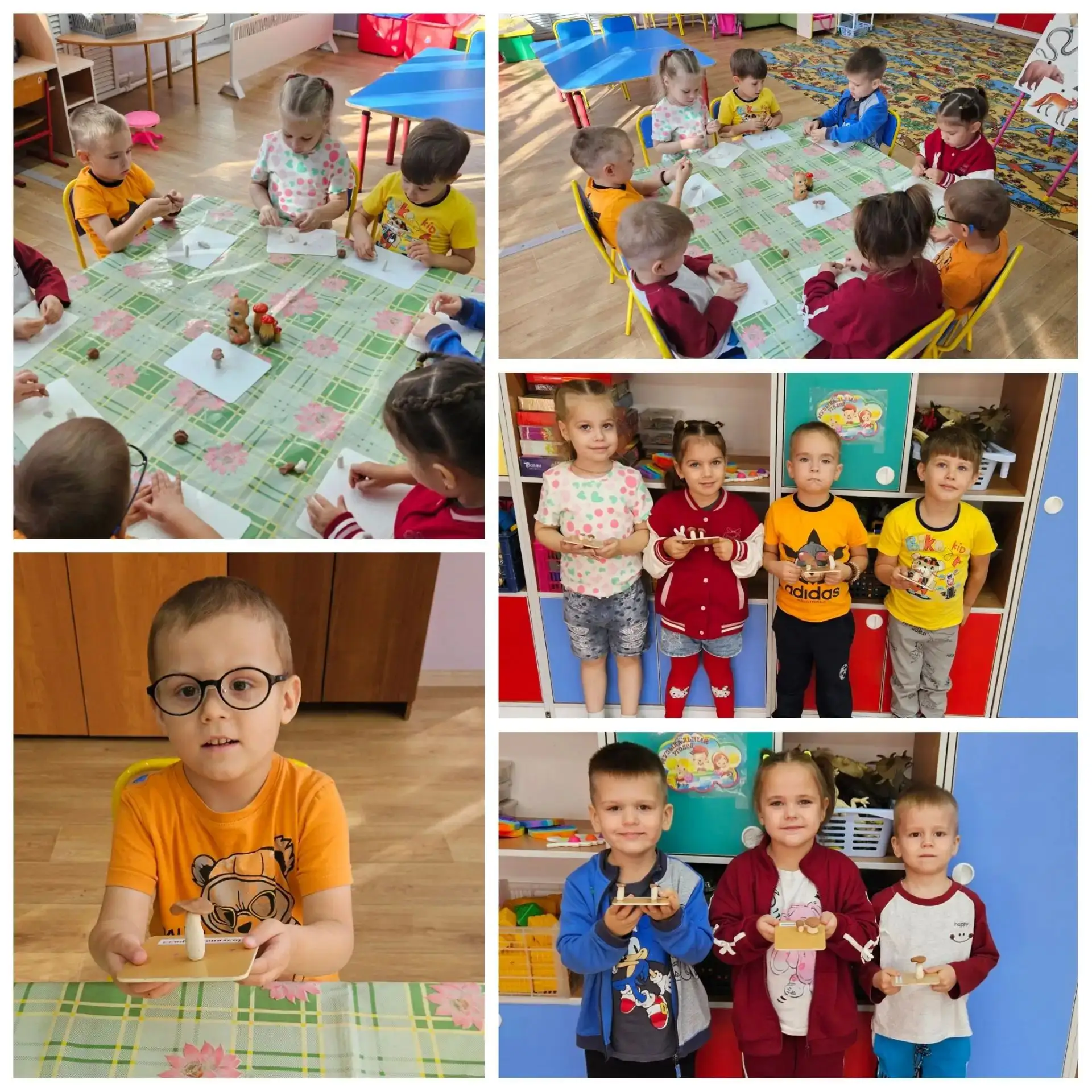 Тематическая неделя "Как животные готовятся к зиме"🐻🦔🐿🐺🦊❄🌞