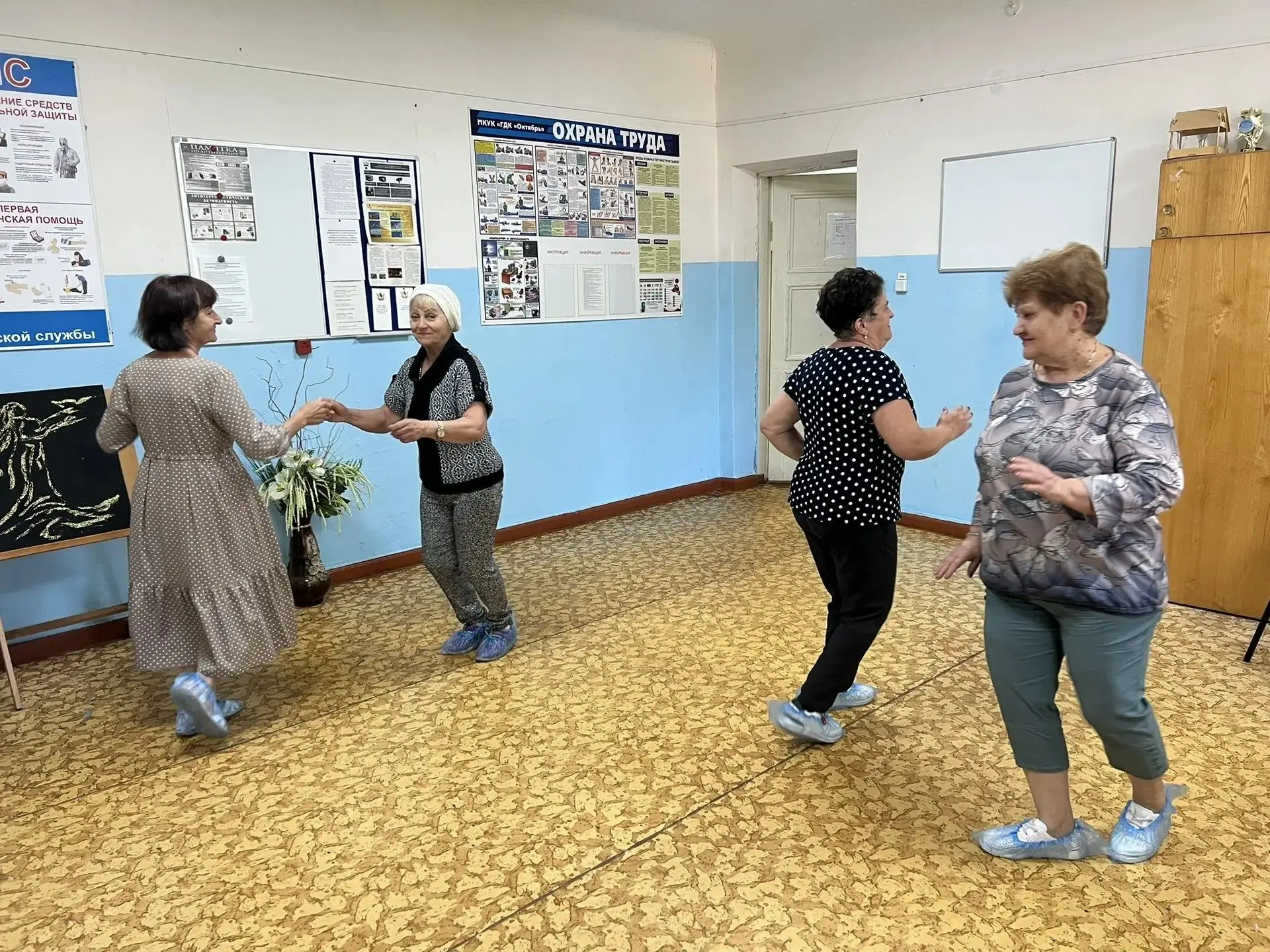 🎶В рамках реализации региональной программы «Активное долголетие Воронежской области» на 2025–2030 