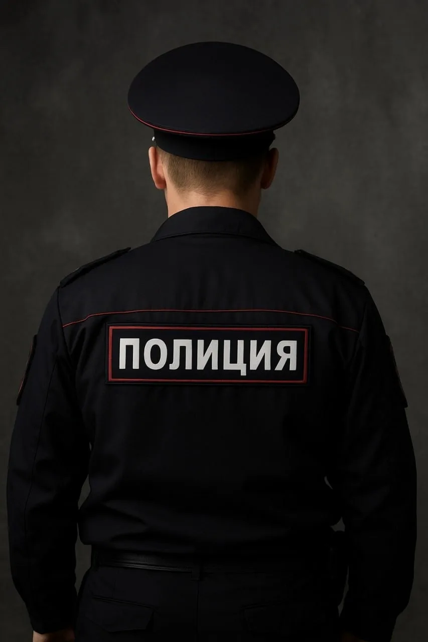 🚜В Новокузнецком округе полицейские совместно с представителями администрации уничтожи...