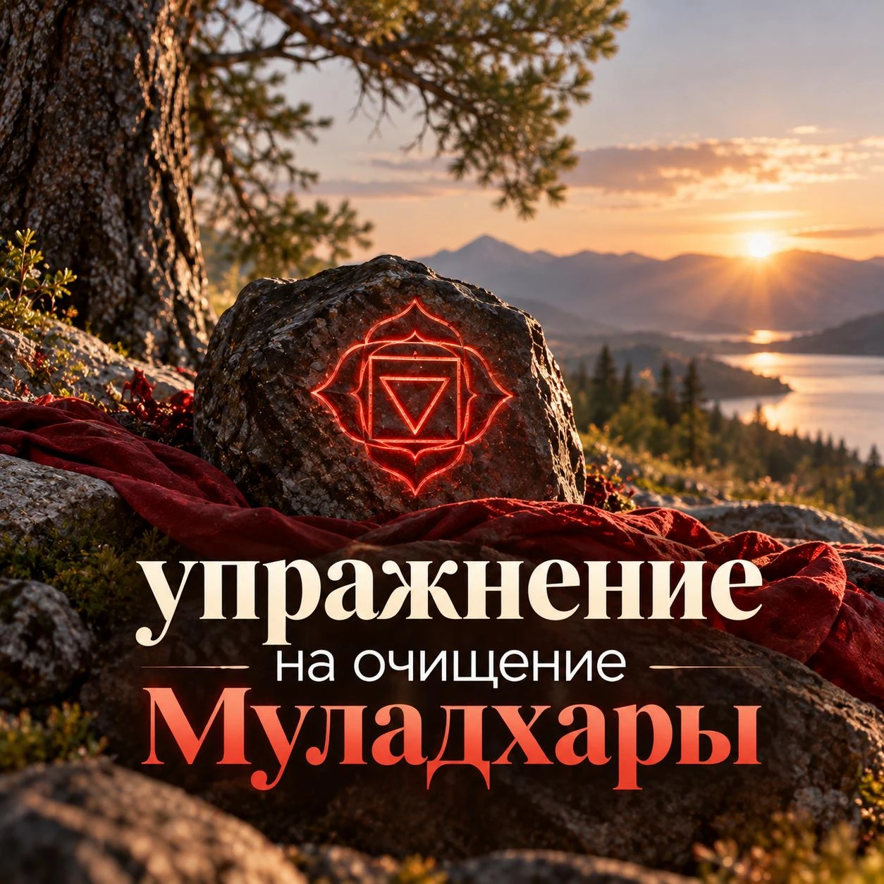 🔥 УПРАЖНЕНИЕ НА ОЧИЩЕНИЕ МУЛАДХАРЫ