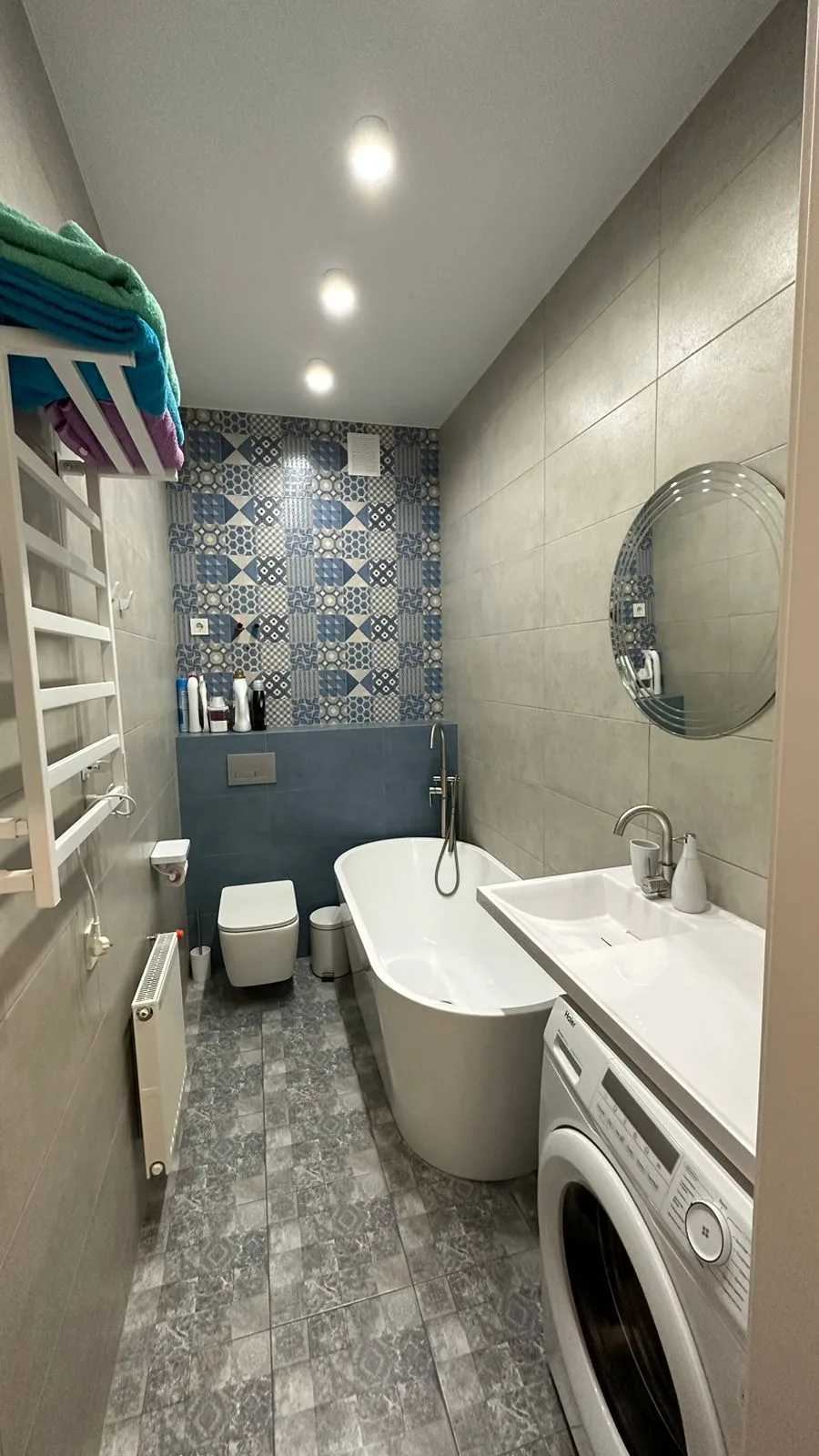 #ЯЛТА   р-н Спартак  🅿️ Парковка!  Сдам 1-к квартира 35м² посуточно, в центре Ялты в новом доме на в