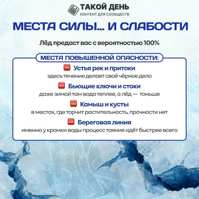 Памятка о правилах безопасного поведения на водных объектах в весенний период