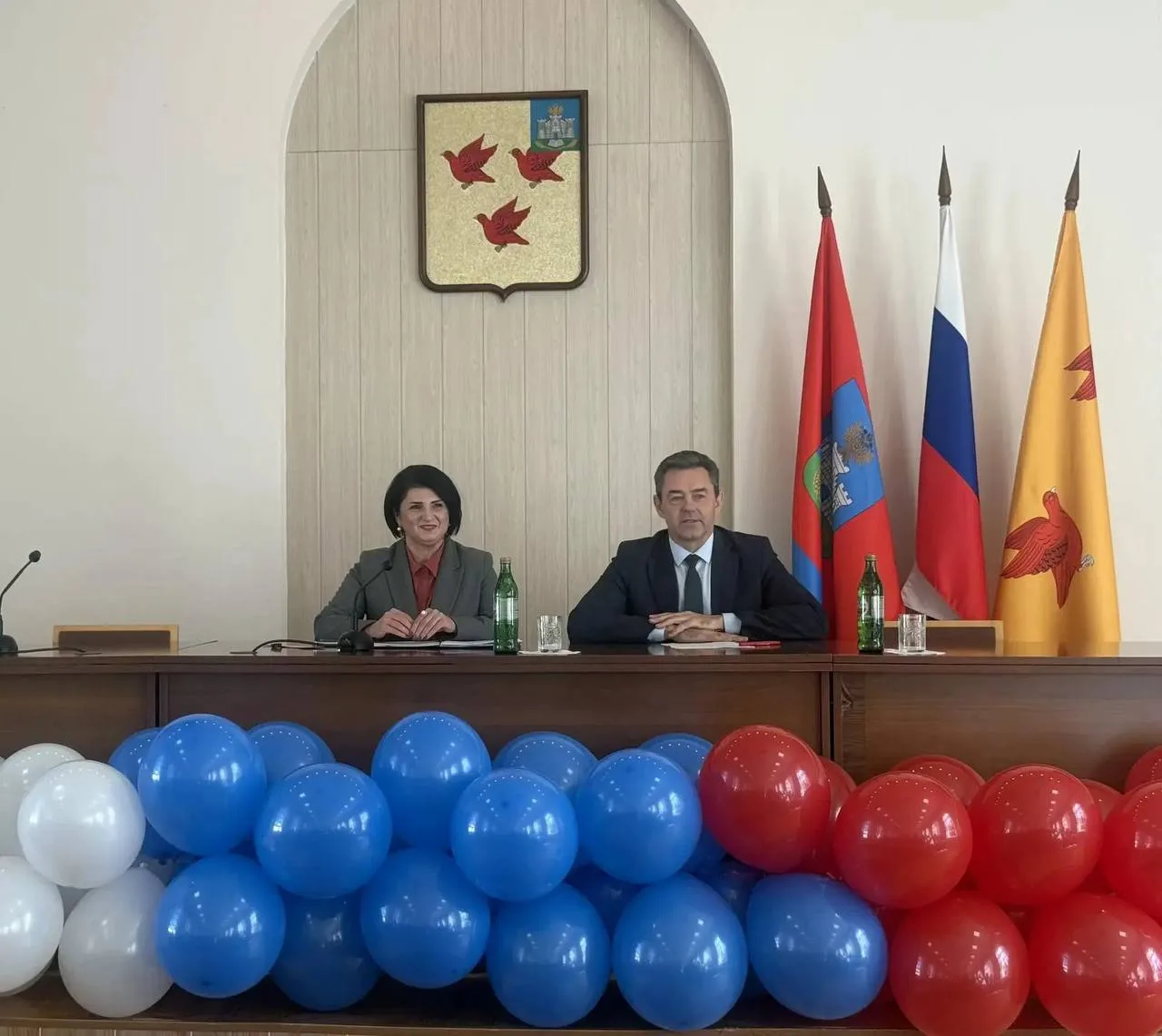 🔶 Ливенский горсовет нового созыва приступил к работе