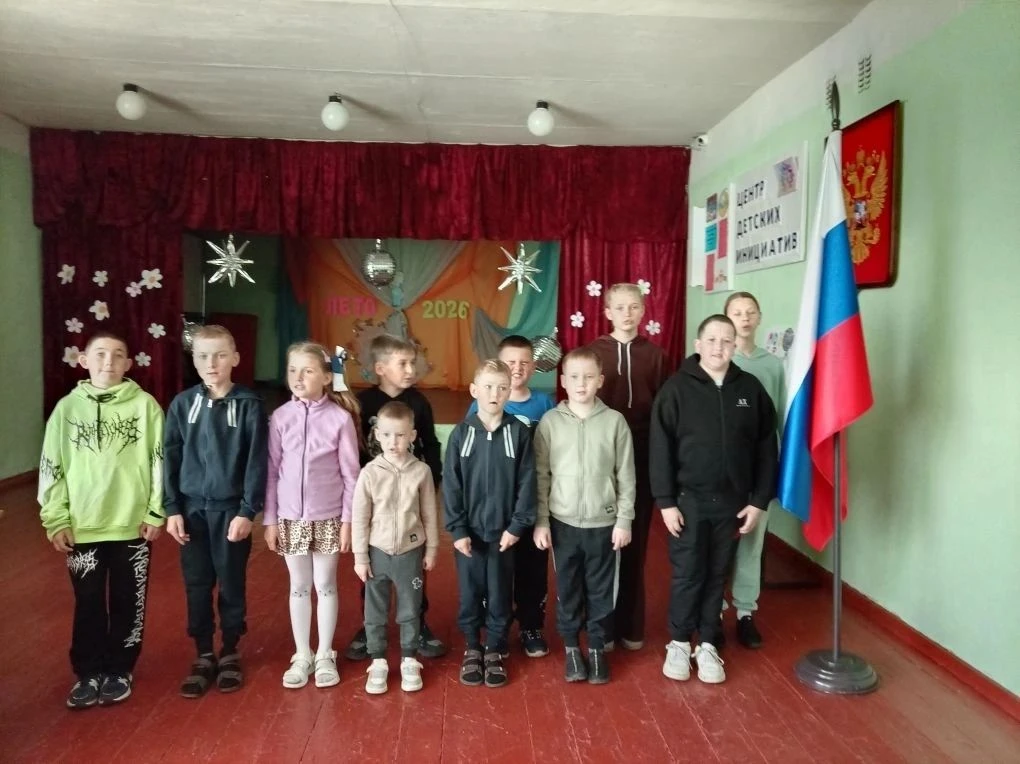 ️Первый день в летнем пришкольном лагере.