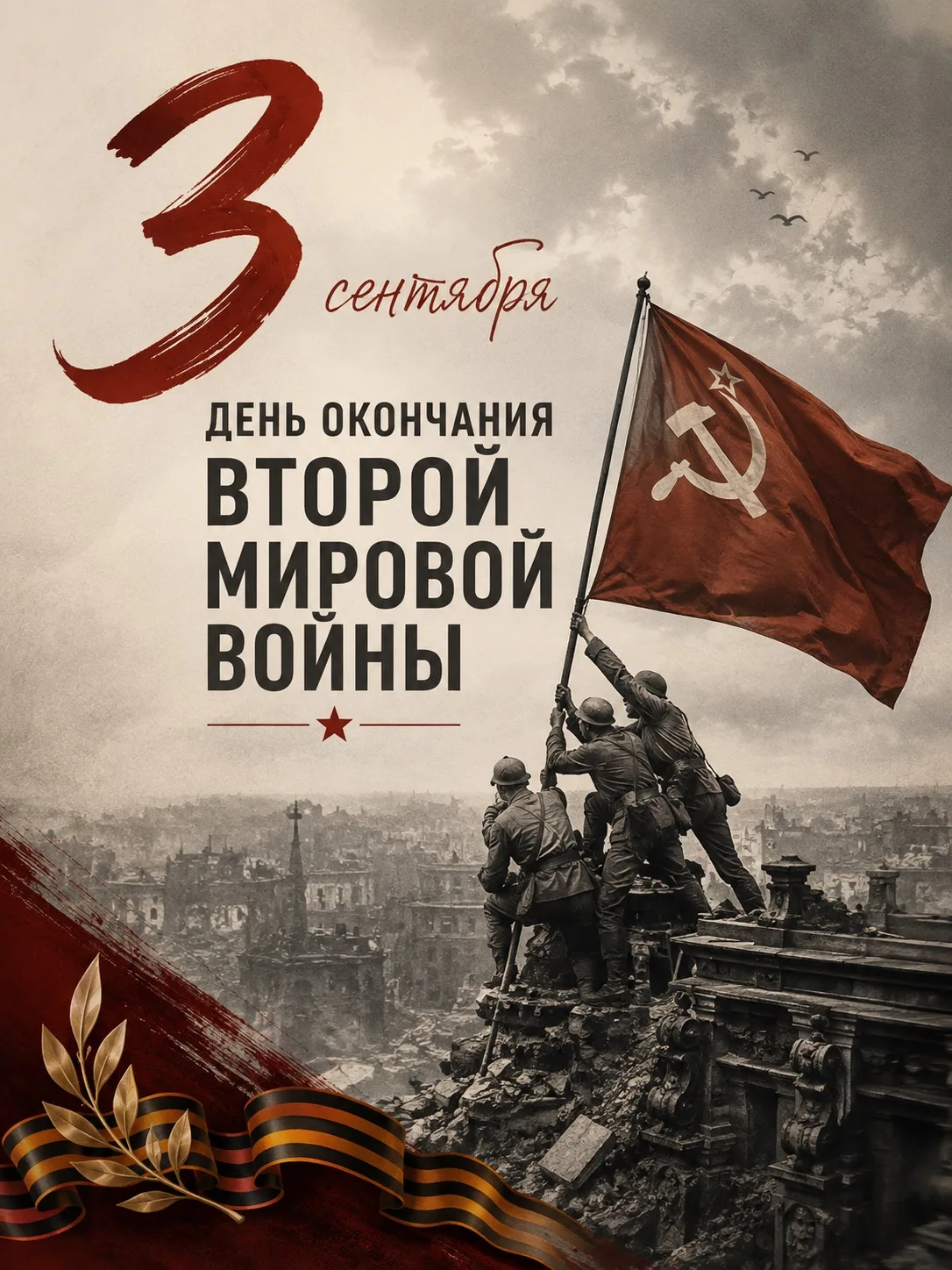 🕊️ 3 СЕНТЯБРЯ - ДЕНЬ ПАМЯТИ, ИСТОРИИ И ЕДИНЕНИЯ.