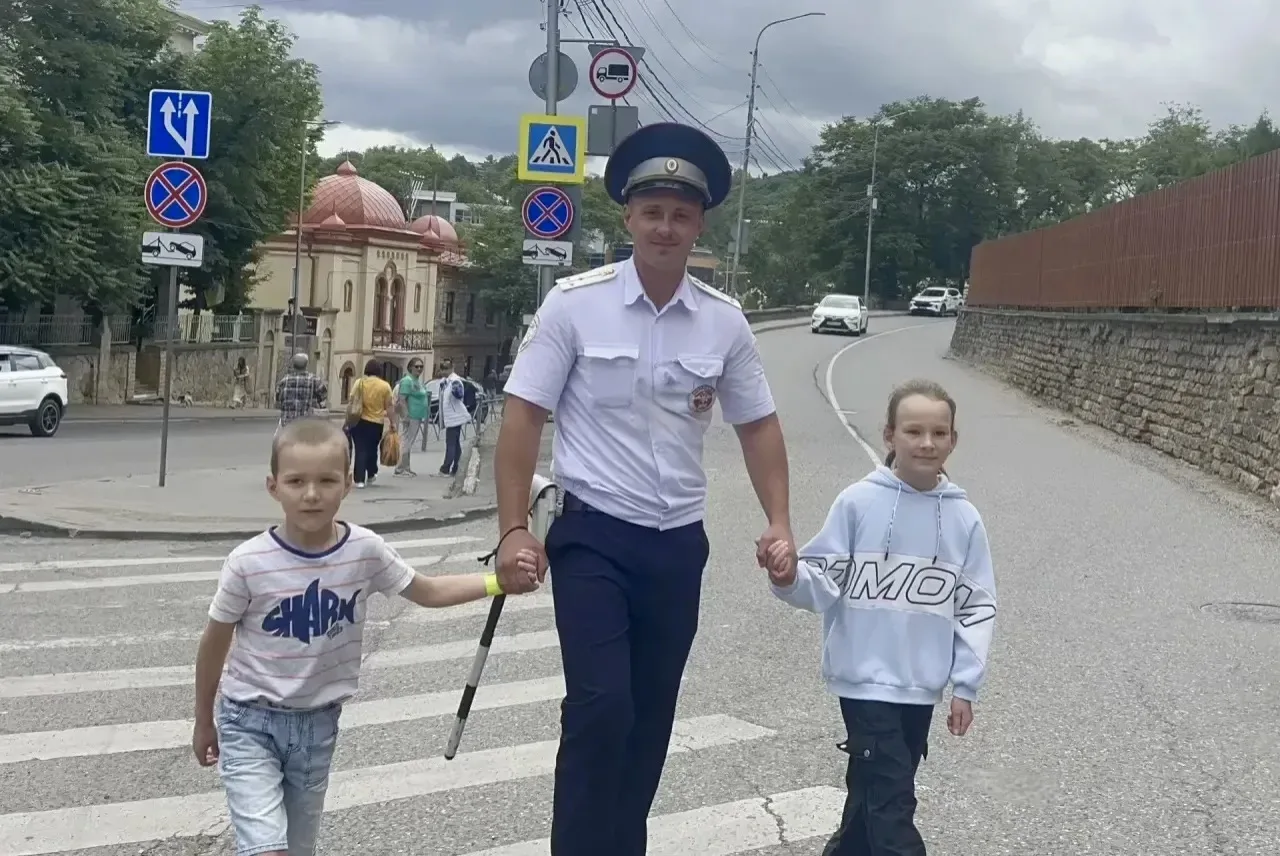 🚔🚶🏼‍♂️«Внимание! Дети идут в школу!»