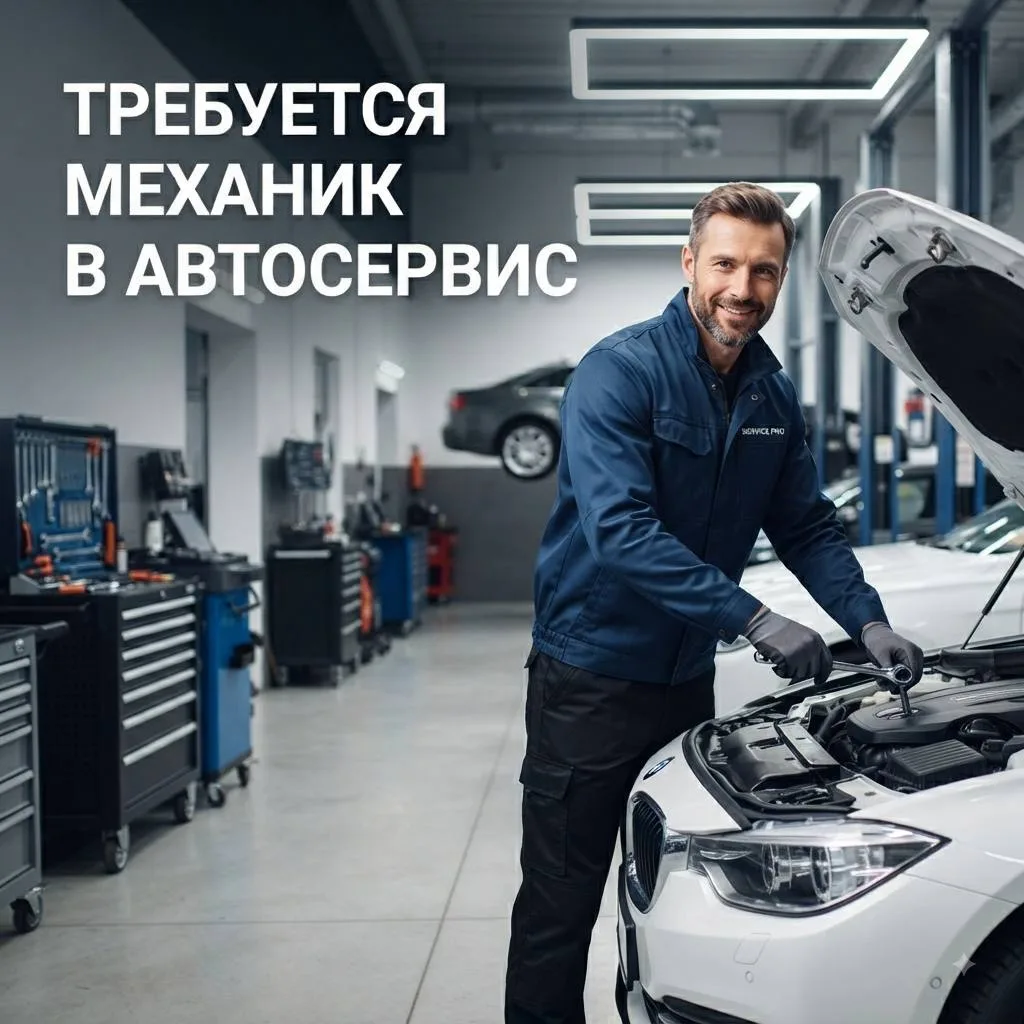 👤Требуется механик