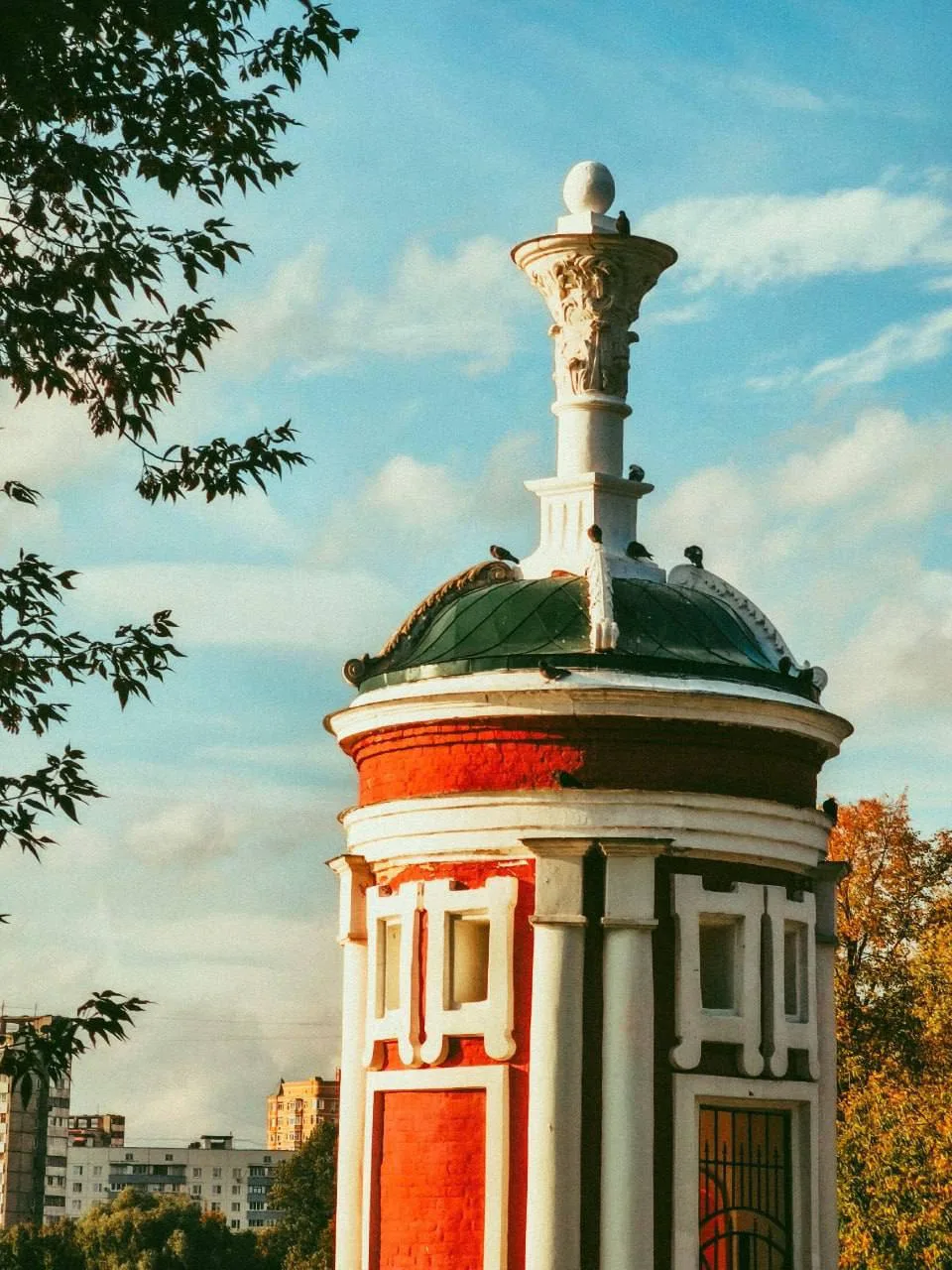 🍁 Осеннее настроение в парке усадьбе Михалково, Головинские пруды