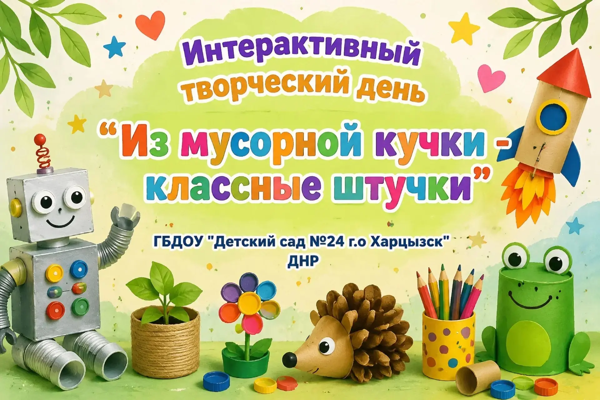 С целью формирования бережного отношения к окружающей среде посредством творческого исп...