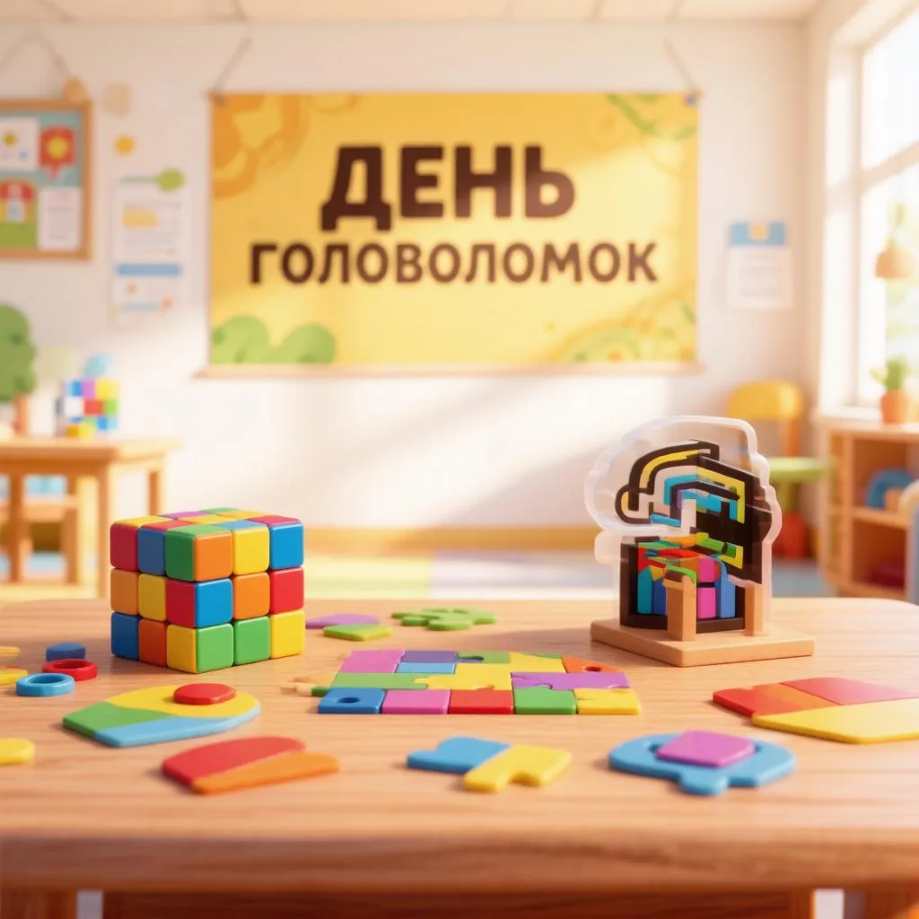 13 июля Международный день головоломки- неофициальный праздник посвященный логическим играм играм и 