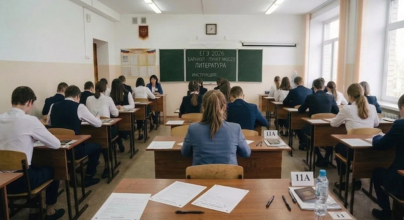 Барнаульские выпускники установили рекорды на ЕГЭ по литературе и истории 👏

Сегодня, 15 июня, стал